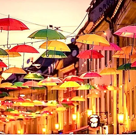 Lovely Center, Shared Bathroom 빌라흐