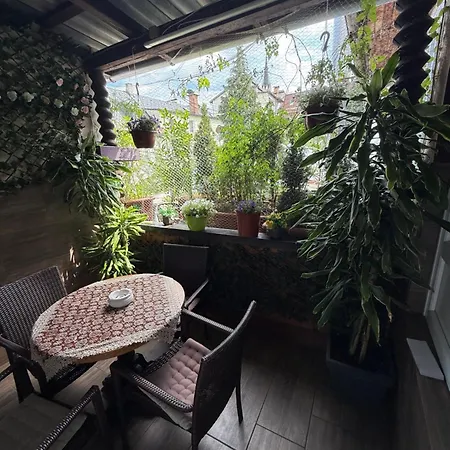 홈스테이 Lovely Center, Shared Bathroom 빌라흐