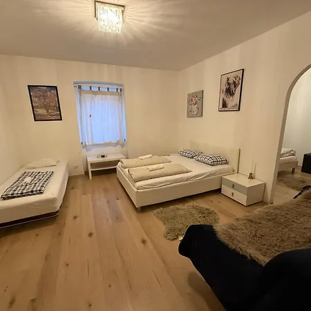 Lovely Center, Shared Bathroom Privat bolig Villach