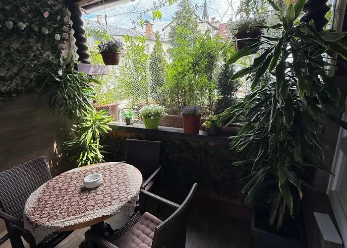 Homestay szállás Lovely Center, Shared Bathroom Villach